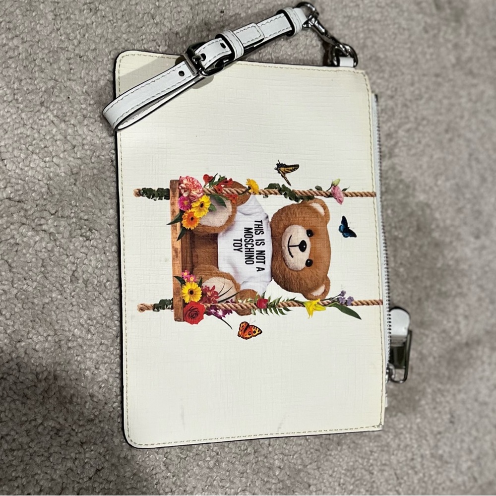 Moschino Wristlet